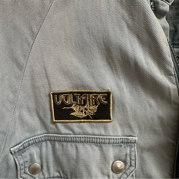 Zadig & Voltaire Bonnie Moto Jacket - Picture 11 of 12